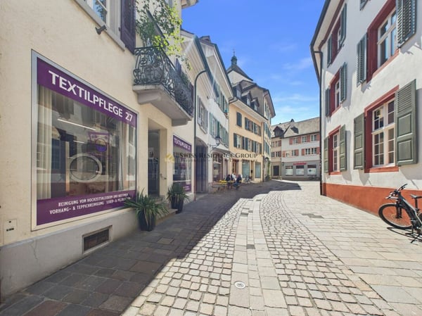 Textilwäscherei zur sofortigen Übernahme | Top Lage Rheinfelden Altstadt