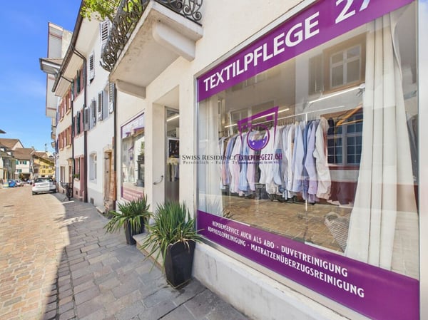 Textilwäscherei zur sofortigen Übernahme | Top Lage Rheinfelden Altstadt 3