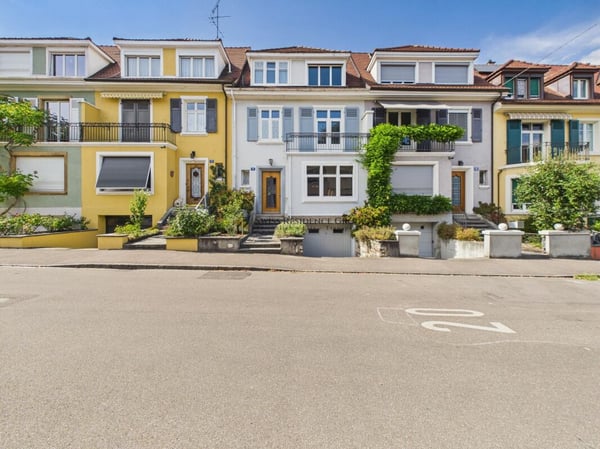 7.5-Zimmer-Einfamilienhaus in Basel - Charakter, Raum und privater Garten 1