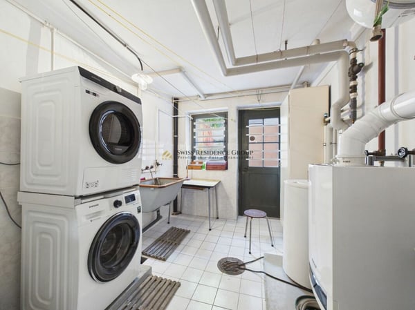 7.5-Zimmer-Einfamilienhaus in Basel - Charakter, Raum und privater Garten 19
