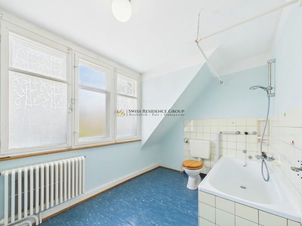 7.5-Zimmer-Einfamilienhaus in Basel - Charakter, Raum und privater Garten 17