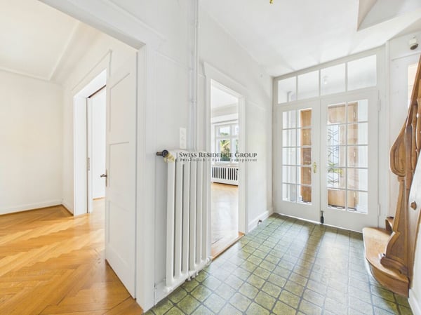 7.5-Zimmer-Einfamilienhaus in Basel - Charakter, Raum und privater Garten 4