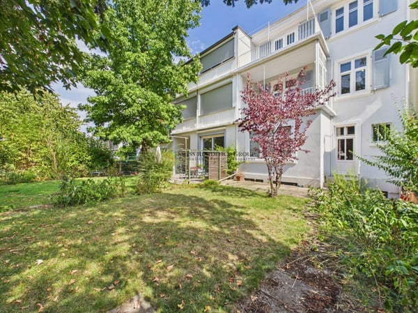 7.5-Zimmer-Einfamilienhaus in Basel - Charakter, Raum und privater Garten 13