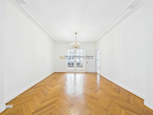 7.5-Zimmer-Einfamilienhaus in Basel - Charakter, Raum und privater Garten 2