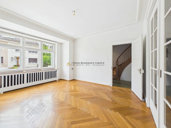 7.5-Zimmer-Einfamilienhaus in Basel - Charakter, Raum und privater Garten 6