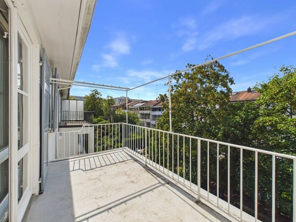 7.5-Zimmer-Einfamilienhaus in Basel - Charakter, Raum und privater Garten 9