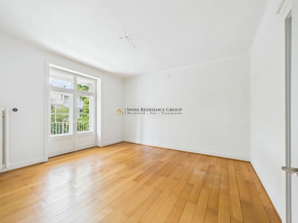 7.5-Zimmer-Einfamilienhaus in Basel - Charakter, Raum und privater Garten 12
