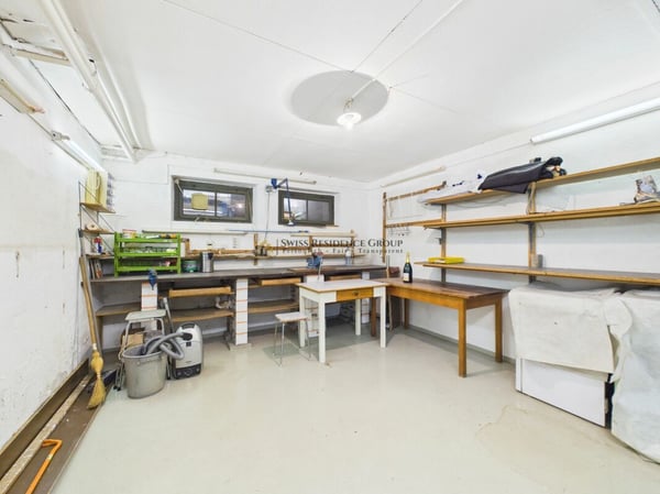 7.5-Zimmer-Einfamilienhaus in Basel - Charakter, Raum und privater Garten 20