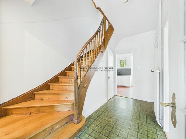 7.5-Zimmer-Einfamilienhaus in Basel - Charakter, Raum und privater Garten 5