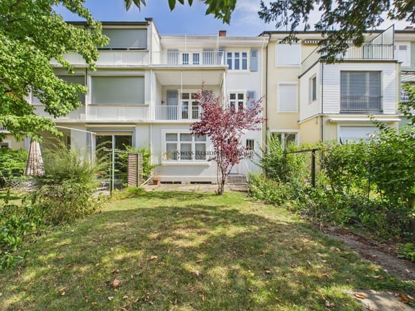 7.5-Zimmer-Einfamilienhaus in Basel - Charakter, Raum und privater Garten 3