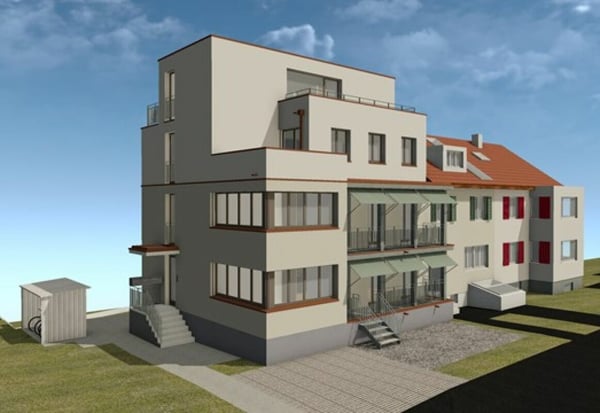 Erstbezug: 3.5-Zimmer-Wohnung mit privatem Garten - ruhig & zentrumsnah