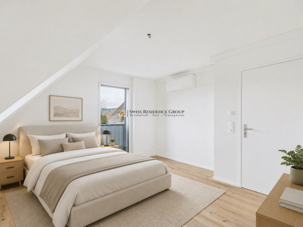 Mit Klimaanlage durch den Sommer - Exklusive 3.5-Zimmer-Neubauwohnung im Erstbezug 9