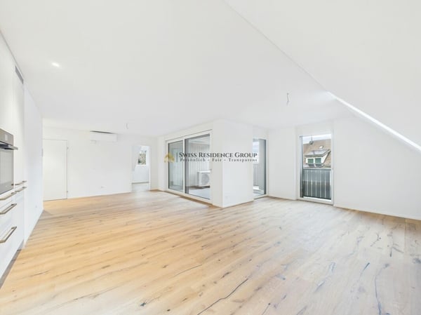 Mit Klimaanlage durch den Sommer - Exklusive 3.5-Zimmer-Neubauwohnung im Erstbezug 3