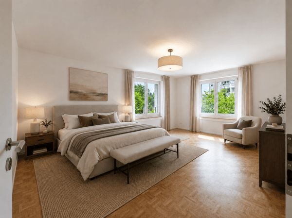 Erstbezug: Exklusive 2.5-Zimmer-Wohnung mit stilvollem Neubau-Ausbaustandard 9