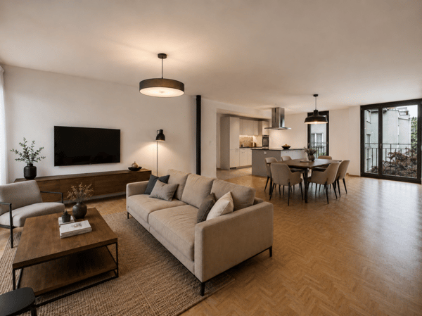 Erstbezug: Exklusive 2.5-Zimmer-Wohnung mit stilvollem Neubau-Ausbaustandard 1