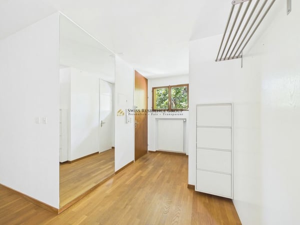 Grosszügige 5-Zimmer-Wohnung im Grünen - stilvolles Wohnen in Riehen 6