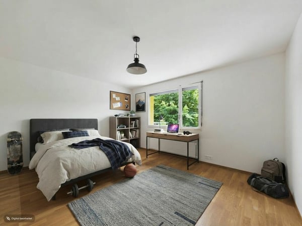 Grosszügige 5-Zimmer-Wohnung im Grünen - stilvolles Wohnen in Riehen 11