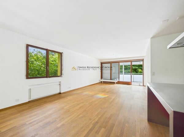 Grosszügige 5-Zimmer-Wohnung im Grünen - stilvolles Wohnen in Riehen 1