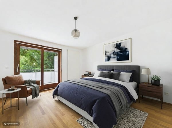 Grosszügige 5-Zimmer-Wohnung im Grünen - stilvolles Wohnen in Riehen 13