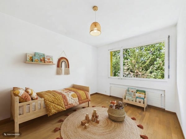 Grosszügige 5-Zimmer-Wohnung im Grünen - stilvolles Wohnen in Riehen 15