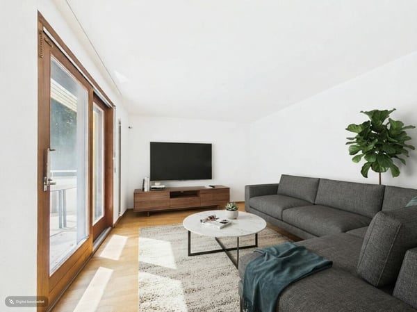 Grosszügige 5-Zimmer-Wohnung im Grünen - stilvolles Wohnen in Riehen 4