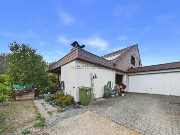Einfamilienhaus mit Garten- ideal für Gartenliebhaber
