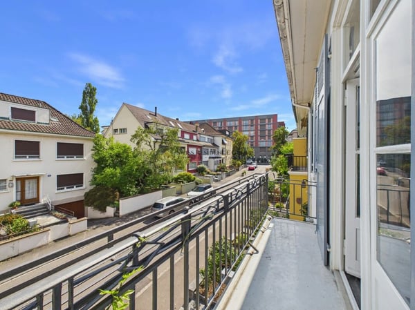 Einfamilienhaus in Basel - Charakter, Raum und privater Garten 7