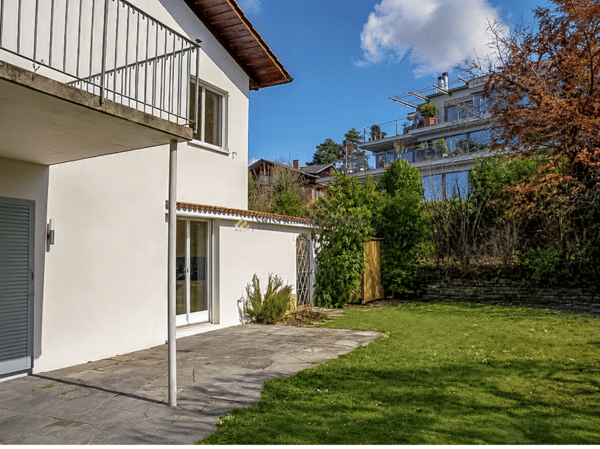 Doppelhaushälfte mit Seesicht & grossem Garten (befristet) 8