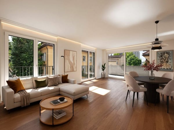 Neubauwohnung im Herzen Oerlikons 1