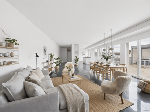 Exklusive 3.5-Zimmer-Wohnung mit Traumterrasse & Klimaanlage 2