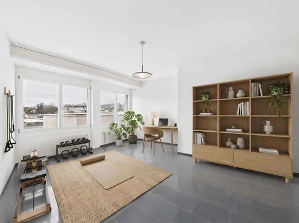 Exklusive 3.5-Zimmer-Wohnung mit Traumterrasse & Klimaanlage 11