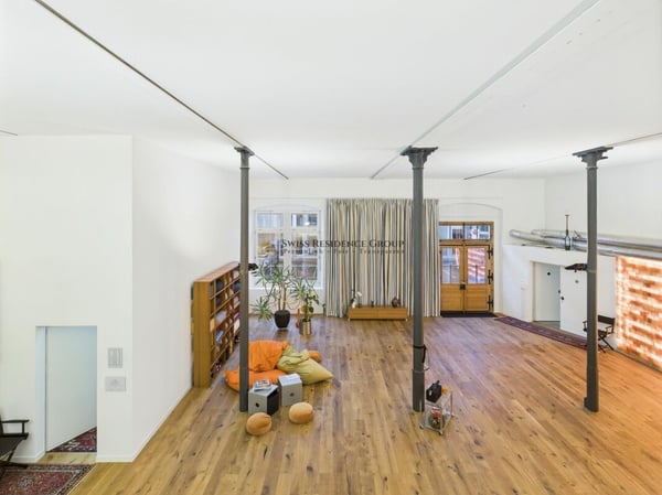 Einzigartige Loft-Gewerbefläche mit 214m2, Galerie und privatem Kino 1