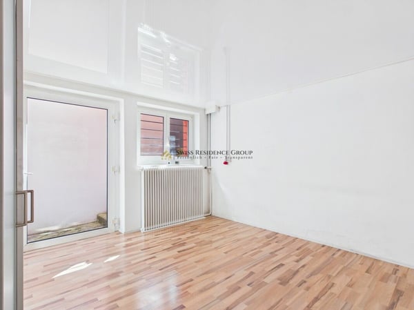 Unkonventionelle 2-Zimmer-Wohnung am Hegibachplatz 6