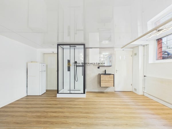 Unkonventionelle 2-Zimmer-Wohnung am Hegibachplatz 3