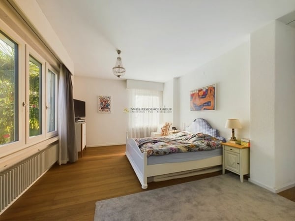 Villa mit Charakter, Seesicht und aussergewöhnlicher Flexibilität 13