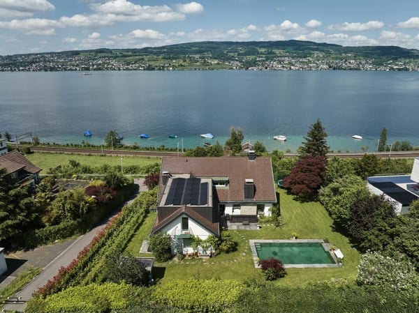 Villa mit Charakter, Seesicht und aussergewöhnlicher Flexibilität 2