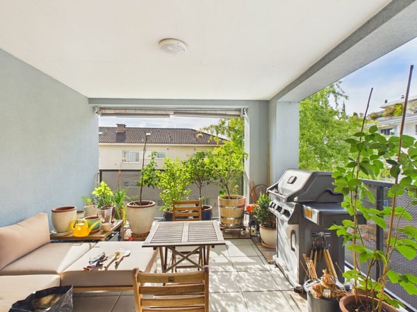 Lichtdurchflutete 4.5-Zimmer-Wohnung mit grosszügigem Sonnenbalkon 2
