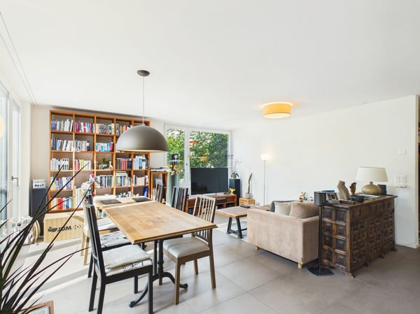 Lichtdurchflutete 4.5-Zimmer-Wohnung mit grosszügigem Sonnenbalkon 3