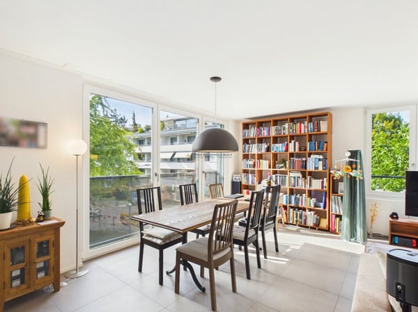 Lichtdurchflutete 4.5-Zimmer-Wohnung mit grosszügigem Sonnenbalkon 4