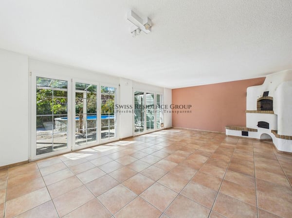 Ein Zuhause mit Charakter - 5.5 Zimmer, Pool, Pizzaofen und viel Lebensqualität 4