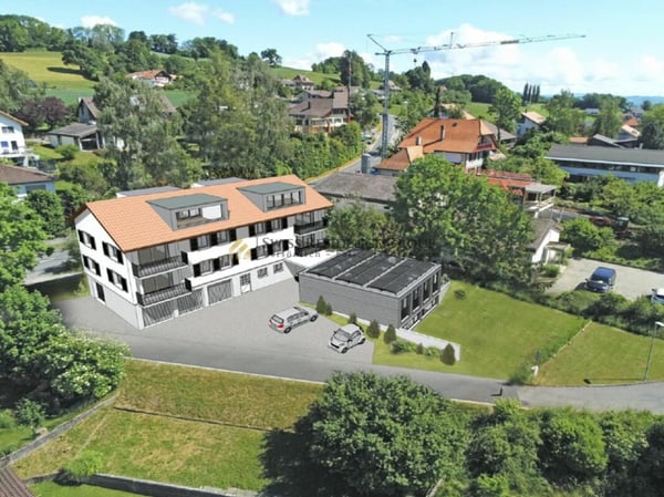 Ausbaupotenzial über den Dächern von Riggisberg 4