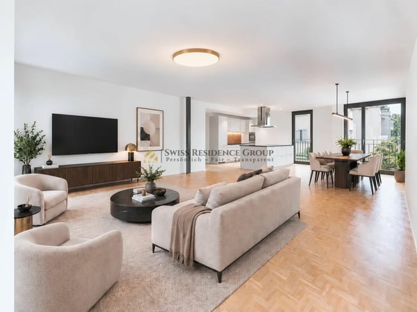Erstbezug: Stilvolle 4.5-Zimmer-Wohnung mit exklusivem Wohnkonzept 1