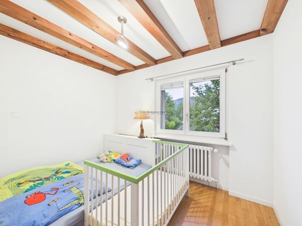 Familienidylle in Burgdorf mit charmantem Einfamilienhaus und grosszügigem Garten 5