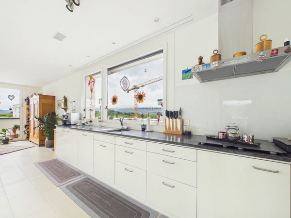 Exklusives Penthouse mit 360° Panoramablick und grosszügigem Wohnkomfort