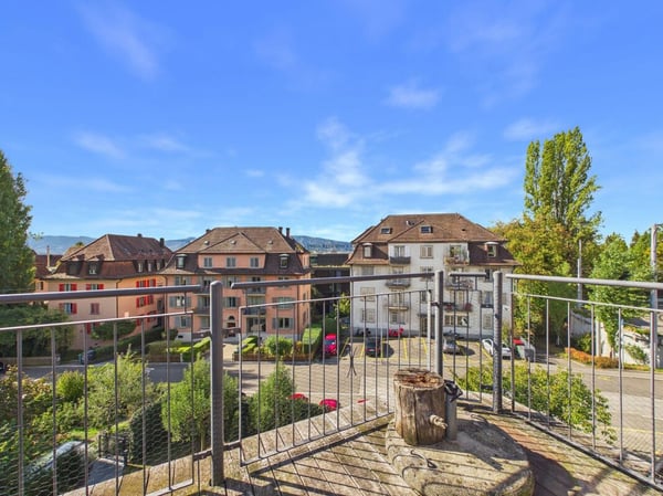 Sonniges urbanes Juwel mit Weitblick 13