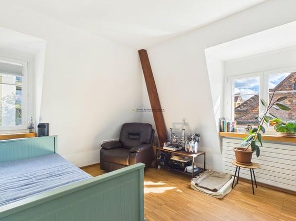Sonniges urbanes Juwel mit Weitblick 7