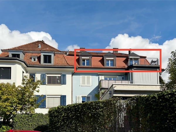 Sonniges urbanes Juwel mit Weitblick 1