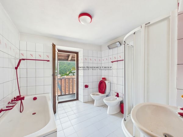 Casa 4,5 locali con vista sul Monte Generoso 8