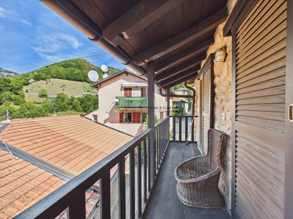 Casa 4,5 locali con vista sul Monte Generoso 9