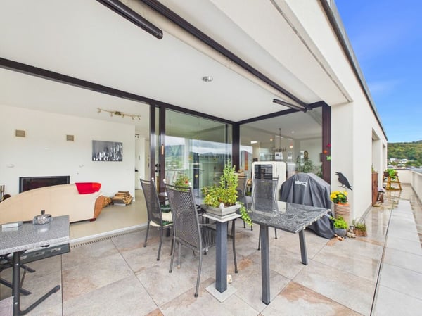 Exklusives Penthouse mit 360° Panoramablick und grosszügigem Wohnkomfort 10